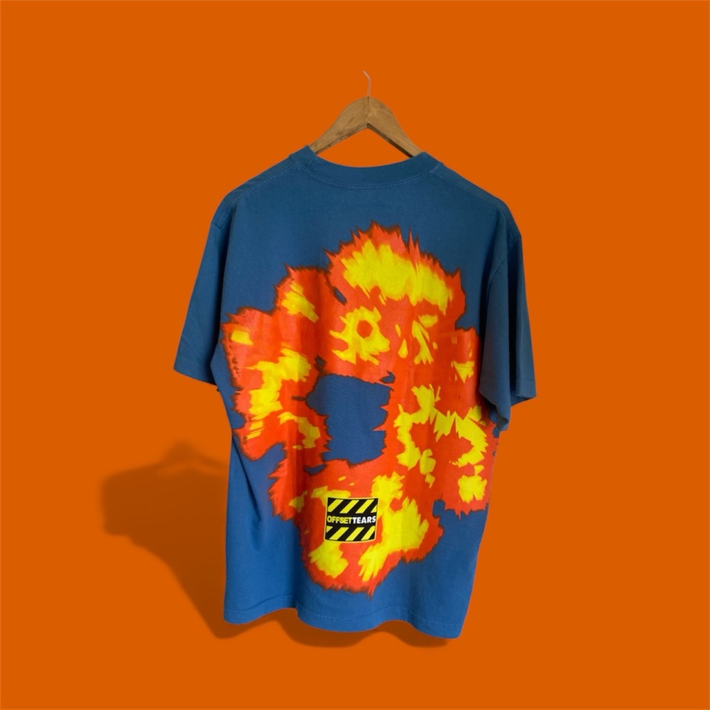 Denim Tears Off Set Tears Set It Off Tee View 2